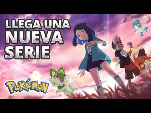 Llega una nueva serie Pokémon