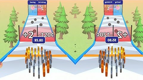 NEW Money Rush Max Level Gameplay Walkthrough - Part 1 ( Android IOS GamePlays )