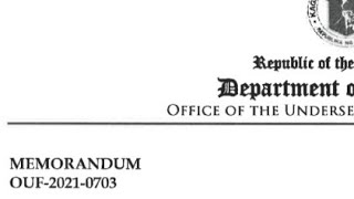 DEPED MEMORANDUM OUF-2021-0703