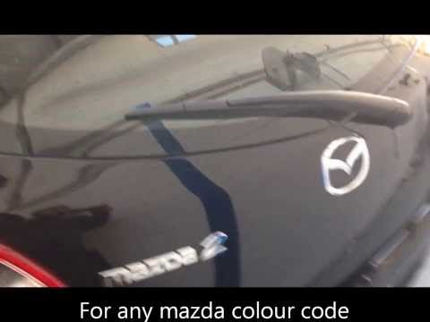 Mazda 6 Colour Chart