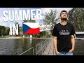 Where Czech Locals Go For Summer Vacation?!