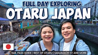 🇯🇵 Full Day Exploring Otaru Japan: Hokkaido's Historical Port City 2025