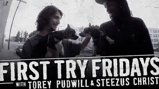 Torey Pudwill - First Try Friday Part 1