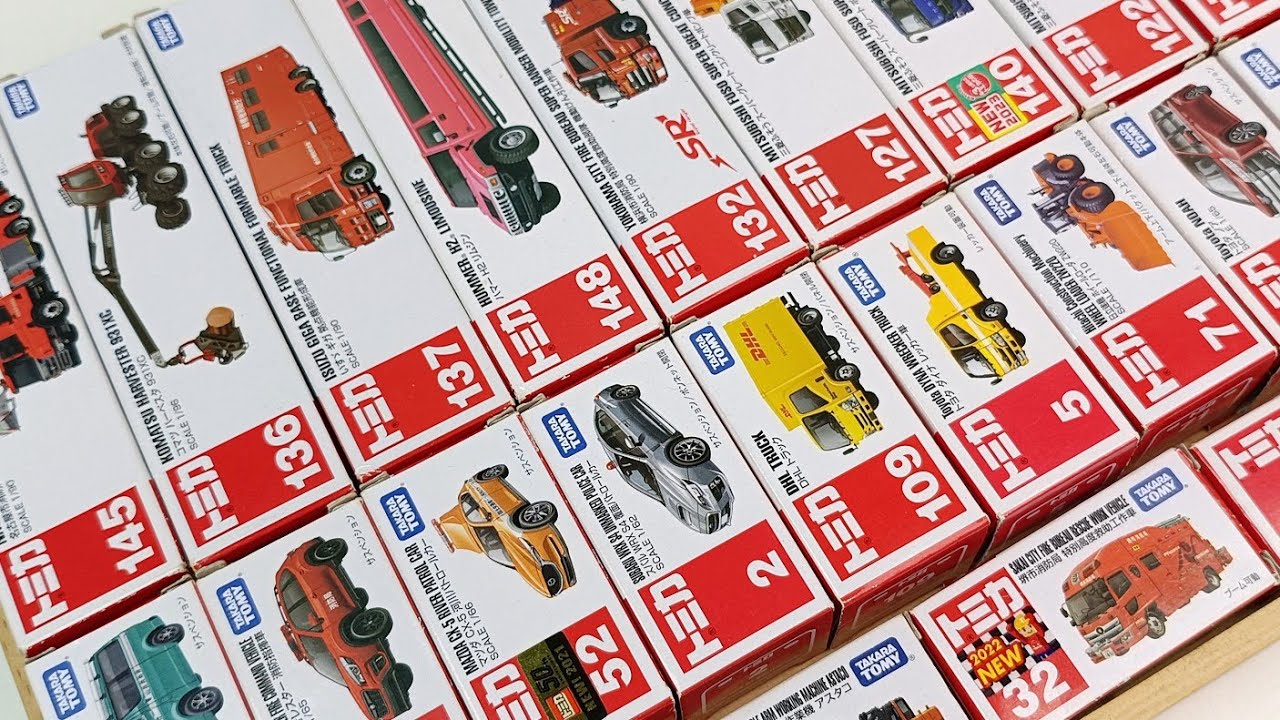 ASMR はたらくトミカ特集｜重機サウンドとリアルな動作音が響く！