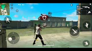 Testando a nova arma do jogo free fire sub metralhadora screenshot 4