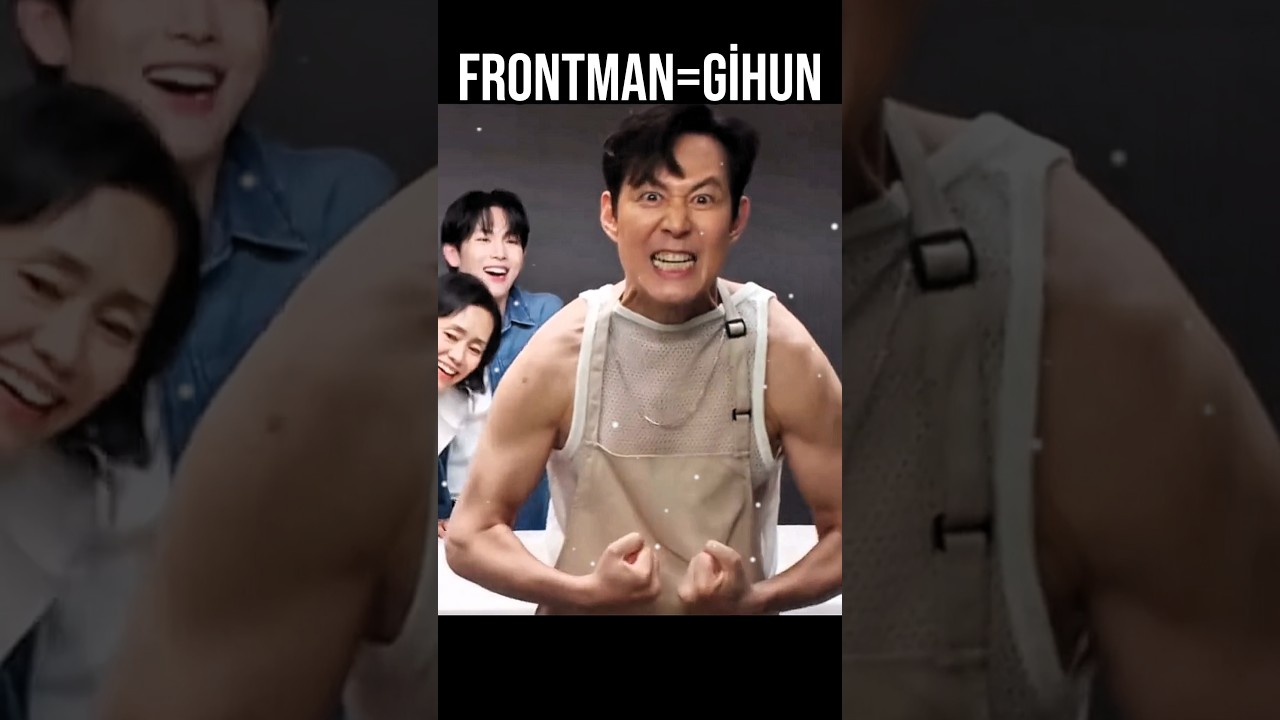Frontman & Gihun Squid Game|Dame Un Grr & Fantomel,Kate Linn|#frontman #gihun #dameungrrr #fyp #edit