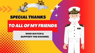 Special thanks to all of my friends who watch and support the channel