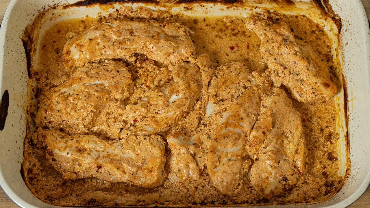 The BEST Greek Yogurt Chicken Recipe | Grill, Bake, or Air Fry!