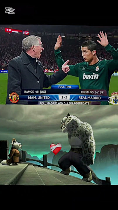 Ronaldo and Ferguson #shorts #edit #ronaldo ￼