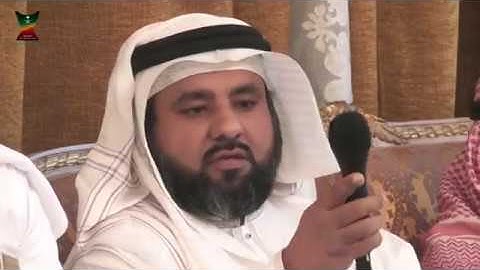تلاوة هادئة للقارئ الشيخ أنس القارئ في ثلاثية السديري