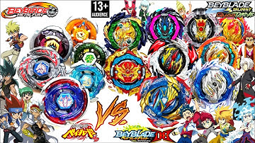 4 SEASONS BLADERS vs BEYBLADE BURST DB QUADDRIVE DYNAMITE BATTLE -TEAM GENERATIONS 4DベイブレードバーストDB
