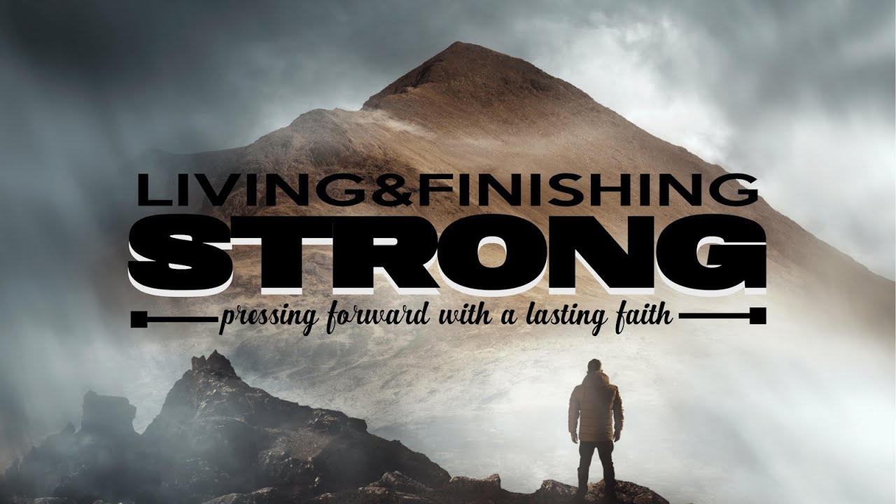 Podcast "Living & Finishing Strong