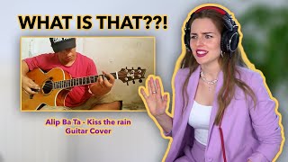 Musicians FIRST TIME REACTION to Alip Ba Ta - Kiss the rain Guitar Cover