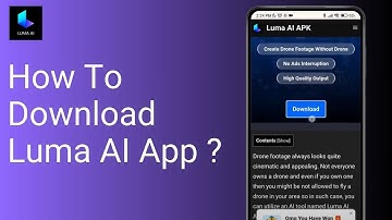 How To Download Luma AI App ?