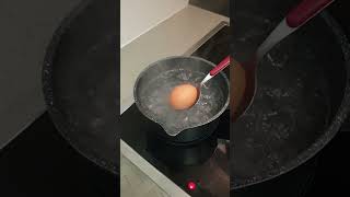 How to cook an egg.