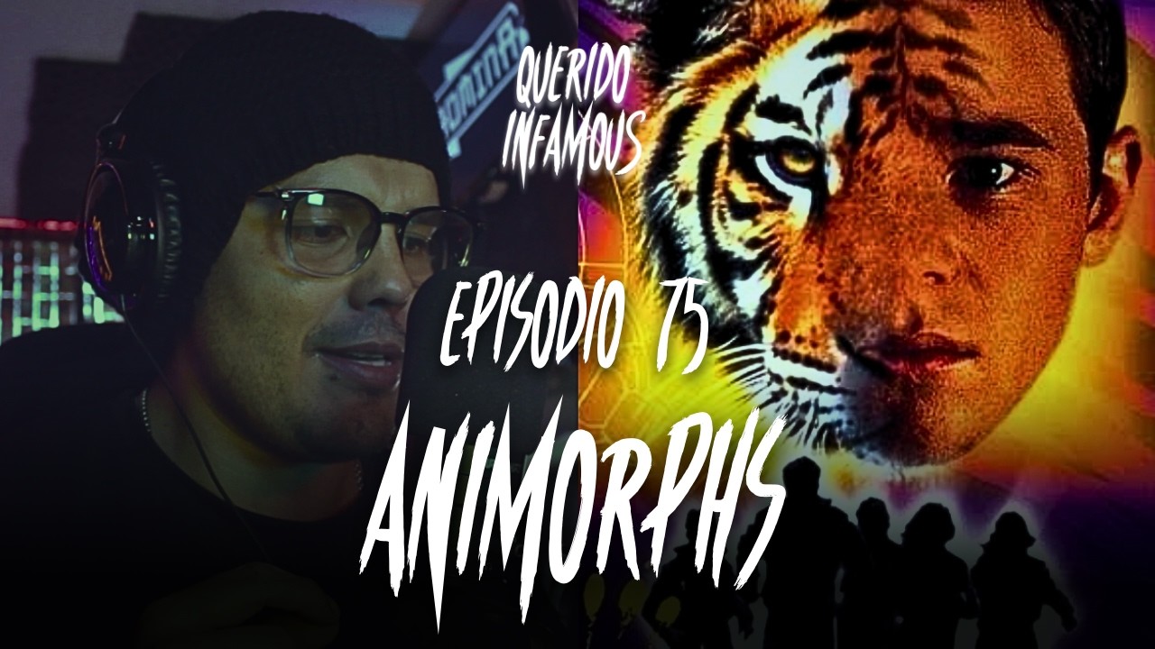 Ep. 75: ANIMORPHS | Podcast | Querido Infamous