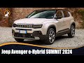 Jeep Avenger e-Hybrid SUMMIT 2024 | EL MAS DESEADO DE LA GAMA!!!