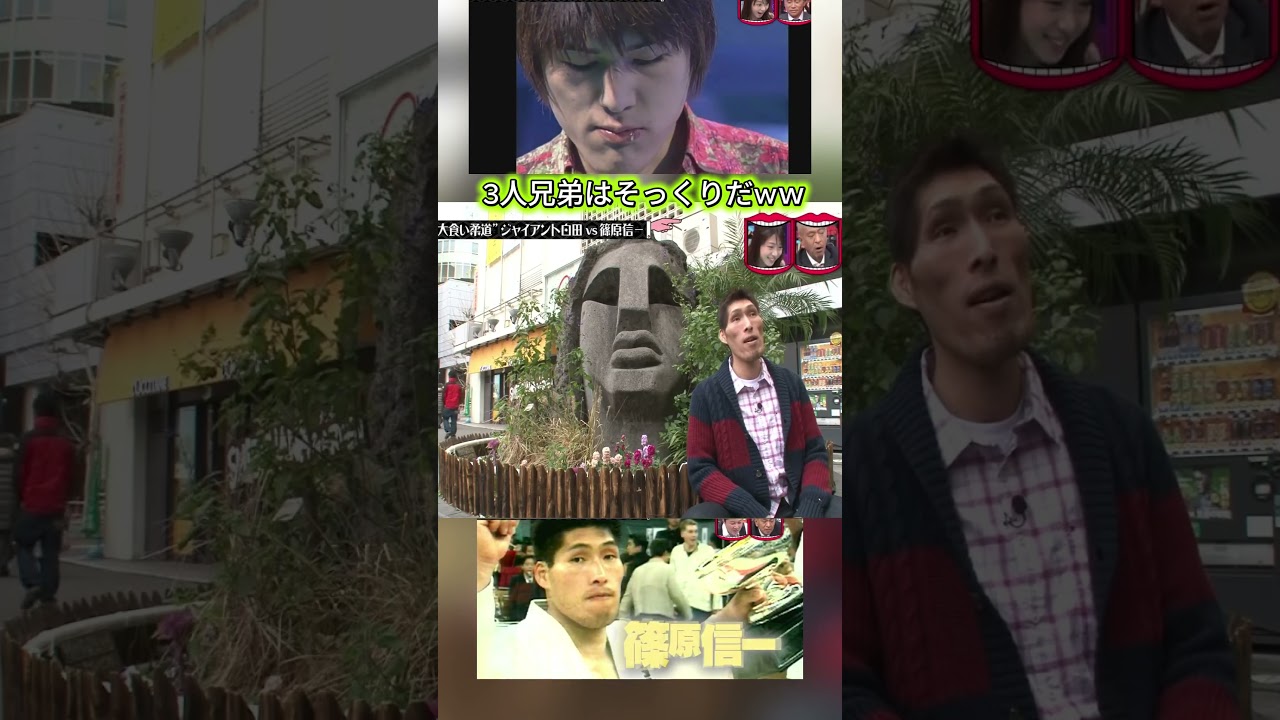 3人兄弟はそっくりだ#水曜日のダウンタウン#検証動画#検証#説検証#浜田雅功#松本人志 #shortsvideo #funny #お笑い#面白集#面白い#神回