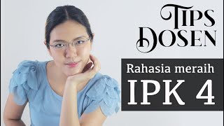 Rahasia Lulus Dgn Ipk 40  Tips Dosen