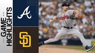 Braves vs. Padres Game Highlights (4\/18\/23) | MLB Highlights