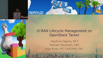 O-RAN Lifecycle Management on OpenStack Tacker