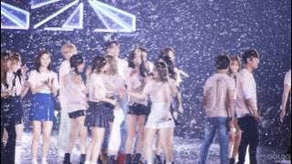 160814 SMTOWN Ending Seohyun fancam SM콘 엔딩 서현 직캠