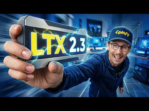LTX 2.3 is here! The major open-source video update (Test & ComfyUI)
