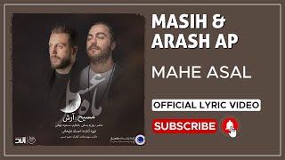 Masih & Arash Ap - Mahe Asal I Lyrics Video ( مسیح و آرش ای پی - ماه عسل ) Resimi