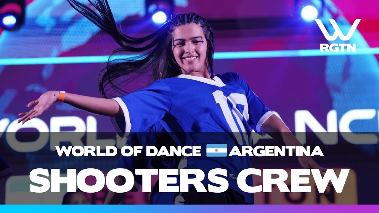 SHOOTERS | Junior | Super Crew | WODxREGGAETON | #WODARG25