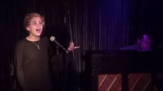 Kayla Solis singing When He Sees Me