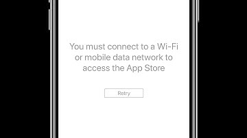 How to Fix You must Connect to a Wi-Fi or Mobile Data Network to Access the App Store in iOS 14.4?