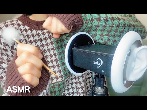 【ASMR-囁き声】ゴリゴリ強めな耳かき???睡眠導入/Ear Cleaning＆Whisper Voice