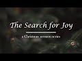 "Glory in the Darkest Place" - Psalm 130