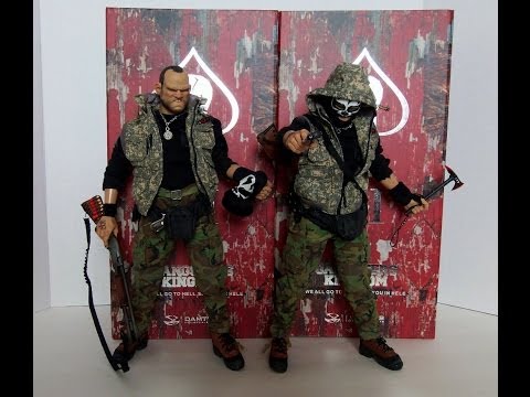 DAM TOYS 1/6 GANGSTERS KINGDOM SPADE 3 Figure Unboxing and Review