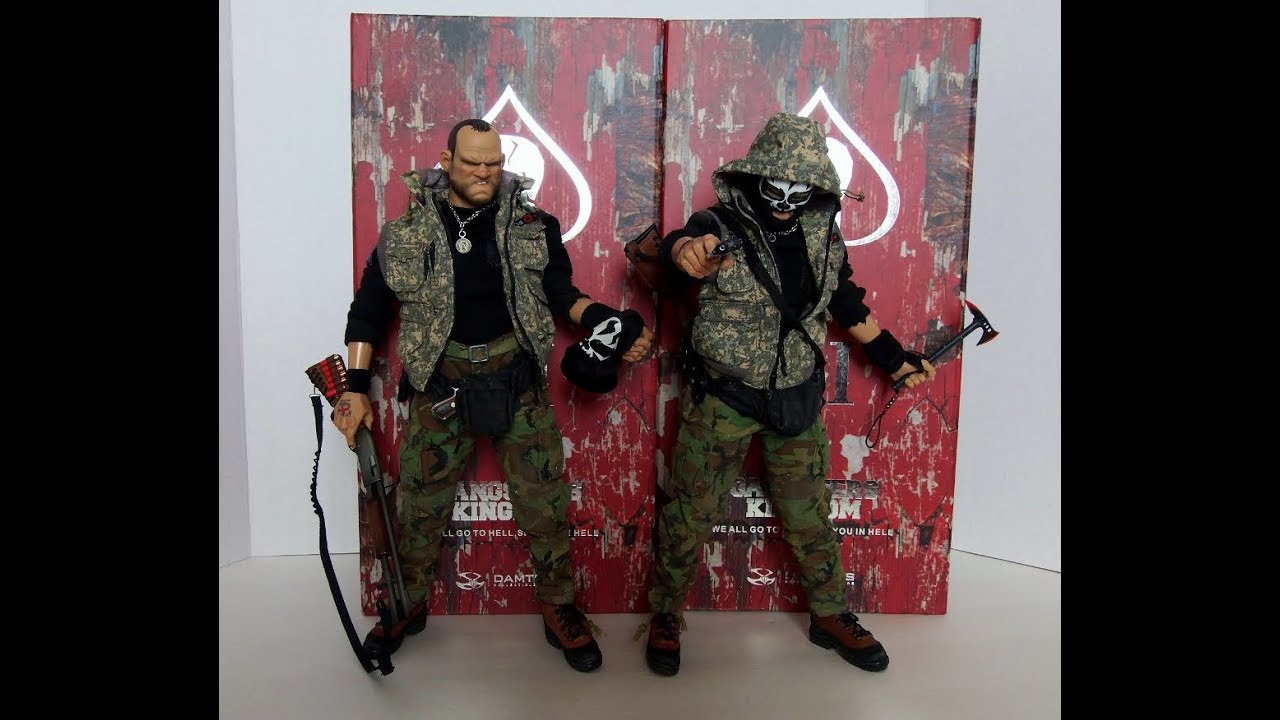 DAM TOYS 1/6 GANGSTERS KINGDOM SPADE 3 Figure Unboxing and Review