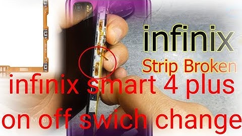 #infinix smart 4 plus dead repair// infinix smart 4 plus on off switch jumper supply solution #