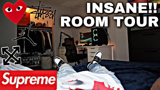 MY 2022 ROOM TOUR!! ($11,000 HYPEBEAST HEAVEN)