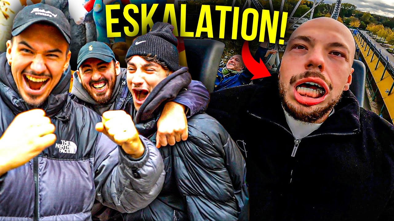 WIR DREHEN DURCH IM EUROPA PARK! *500€ verspielt?