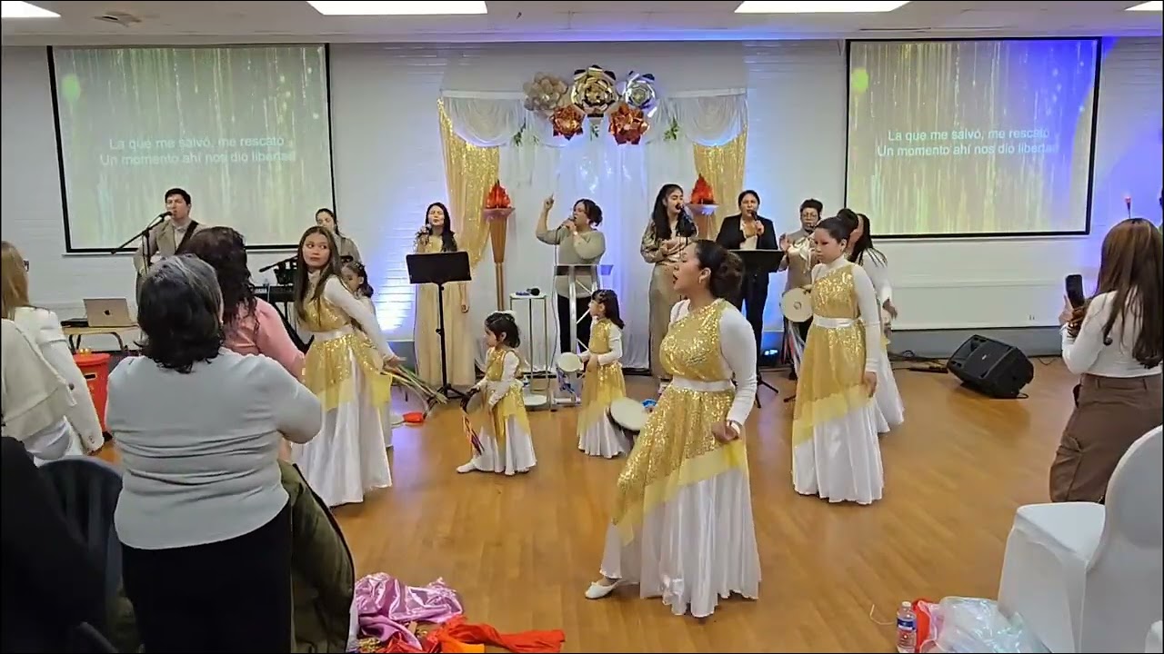 Te doy Gloria coreografía 