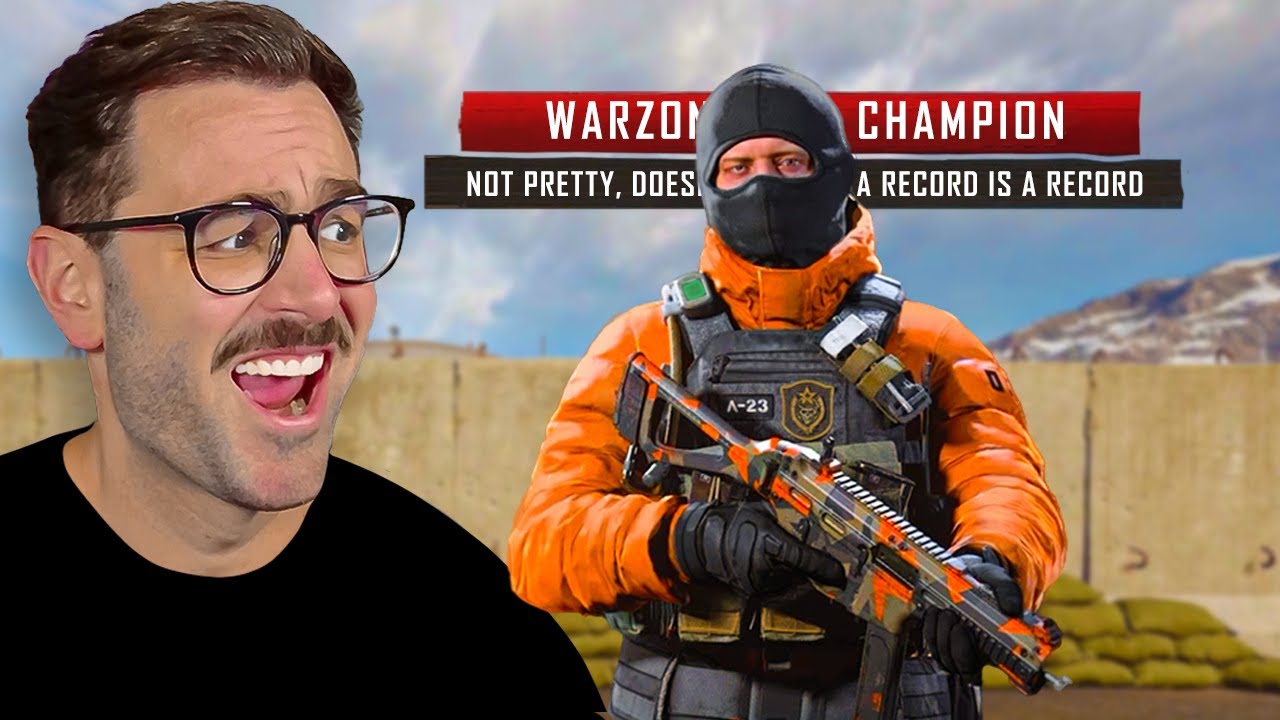 There's Already a NEW Warzone Solos Kill Record - YouTube