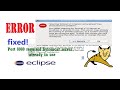 Tomcat error solved| Port 8080 is already in use | Port Number| Tomcat Error | Eclipse | Java