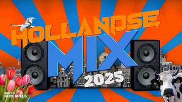 HOLLANDSE MIX 2025 / HOLLANDSE KROEGEN HITS🇳🇱