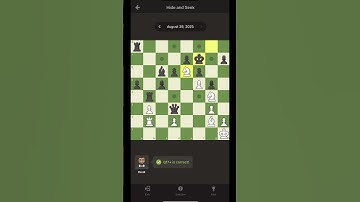 August 29, 2025 Daily Chess Puzzle | Chess.com #shorts #chess