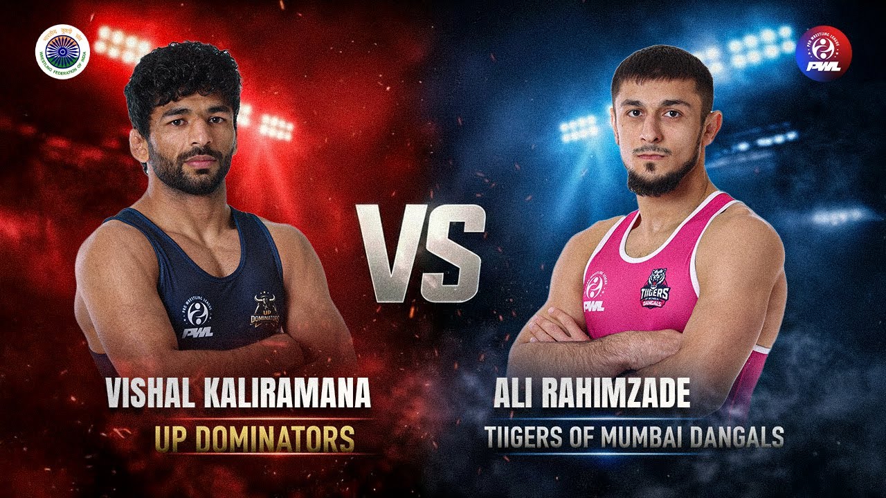 Vishal Kaliramana vs Ali Rahimzade | Day 3 Match 4 | Men’s 65 KG | PWL 