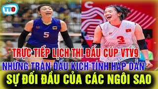 🛑Trực tiếp Lịch thi đấu giải bóng chuyền nữ quốc tế Cúp VTV9-Bình Điền 2024