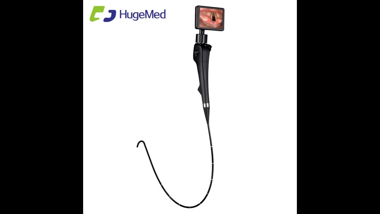 Reusable Video Laryngoscope Rhinolaryngoscope with 350mm length ...