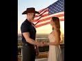 Moi en cow-boy + ma future Adrienne 🇺🇸 Vidéo IA patriotique #viral #shorts #followme