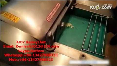 YQC-1000 Leaf vegetable, cabbage, spinach, lettuce cutting slicing machine, cutter slicer