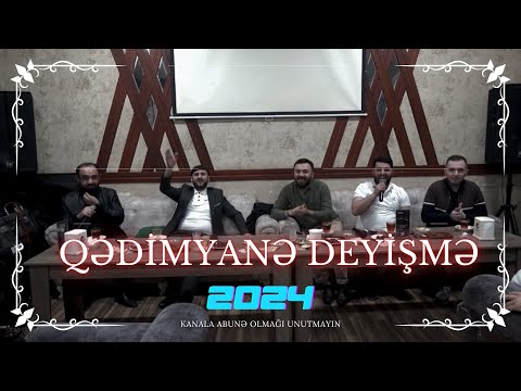 Ləzzətli Qədimyanə deyişmə | Pünhan, Hacı Səbuhi, Pərviz Arif, Yelmar, Nicat | Meyxana 2024