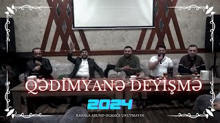 Ləzzətli Qədimyanə deyişmə | Pünhan, Hacı Səbuhi, Pərviz Arif, Yelmar, Nicat | Meyxana 2024